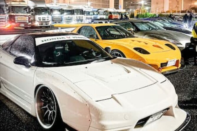 TOKYO PREMIUM CAR TOUR: Daikoku PA & Japan’s Amazing JDM Car Meet - Stop 1: Liberty Walk Tokyo for merch, apparel, and a quick taste of the LB world
