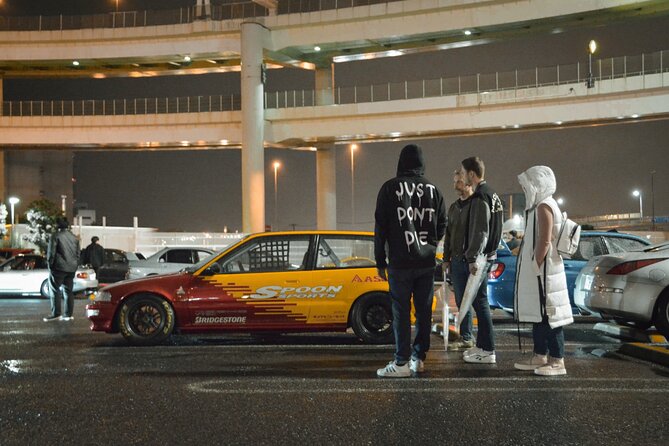 TOKYO PREMIUM CAR TOUR: Daikoku PA & Japan’s Amazing JDM Car Meet - The optional Tokyo PA facts stop: why the meet culture changed
