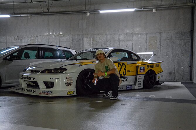 TOKYO PREMIUM CAR TOUR: Daikoku PA & Japan’s Amazing JDM Car Meet - Rainbow Bridge crossing and the Shuto Expressway C1 loop: the drive is part of the experience