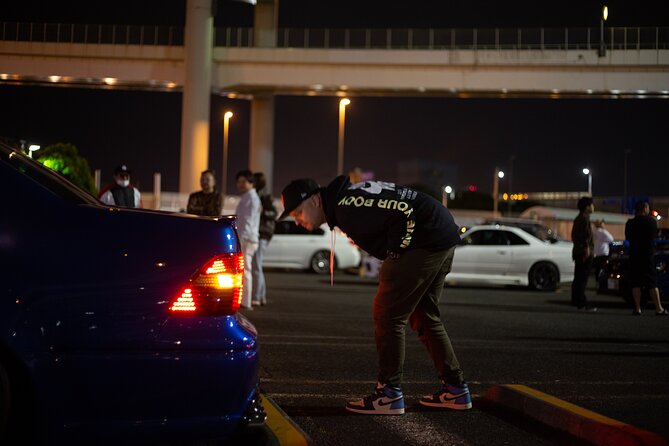 TOKYO PREMIUM CAR TOUR: Daikoku PA & Japan’s Amazing JDM Car Meet - Daikoku Parking Area: where the main meet-up happens
