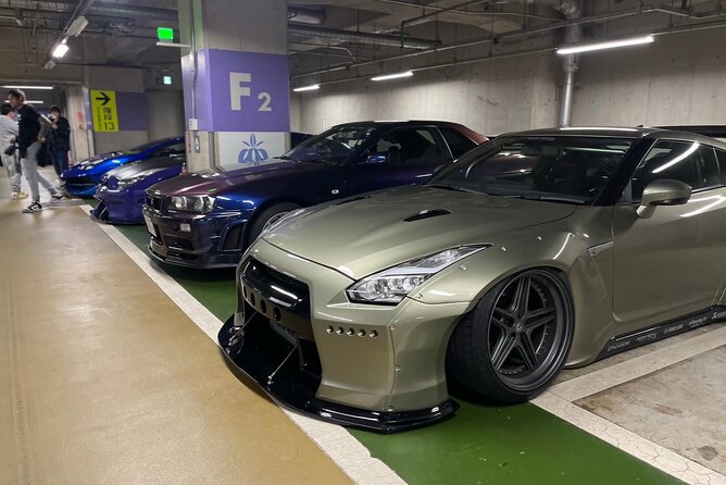 TOKYO PREMIUM CAR TOUR: Daikoku PA & Japan’s Amazing JDM Car Meet - Back to Tokyo: a courtesy drop-off that saves you from the last hassle
