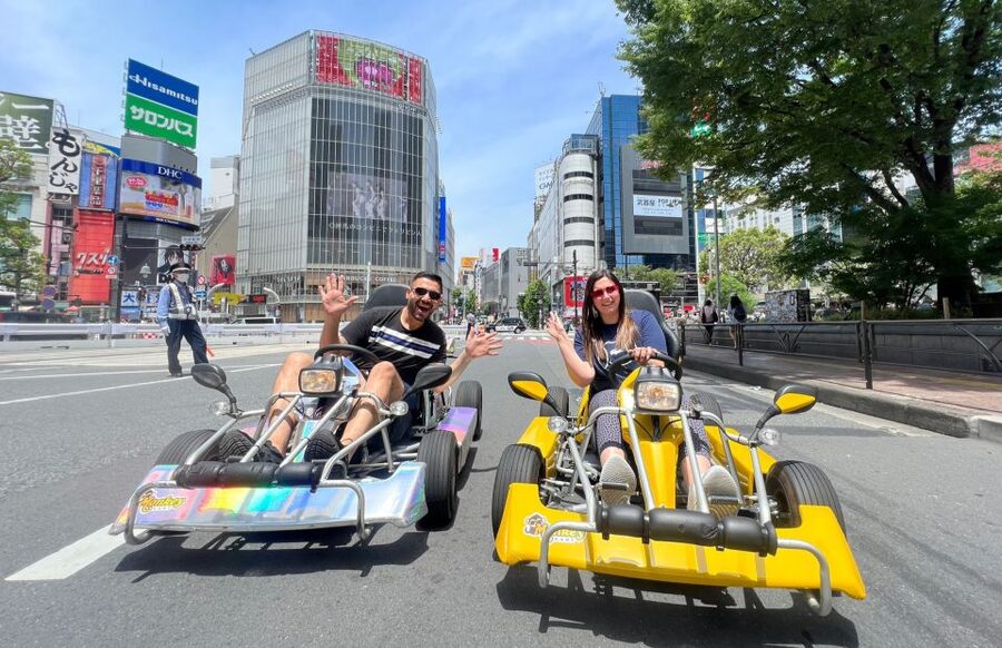 Tokyo: Premium Go-Kart Tour with Tower & Shibuya Crossing - Key Highlights Worth Your Attention
