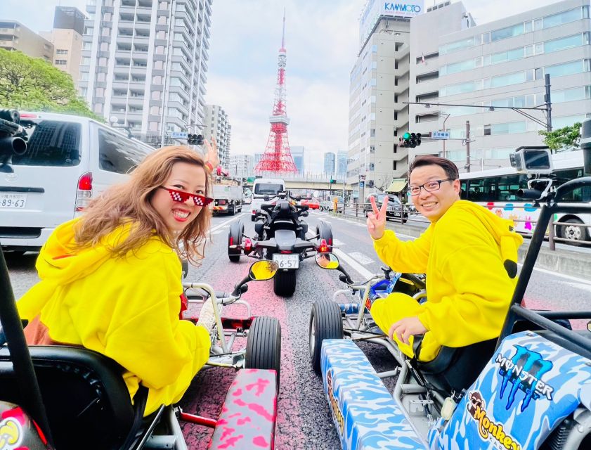 Tokyo: Premium Go-Kart Tour with Tower & Shibuya Crossing - Street-Level Tokyo by Go-Kart: What It Feels Like