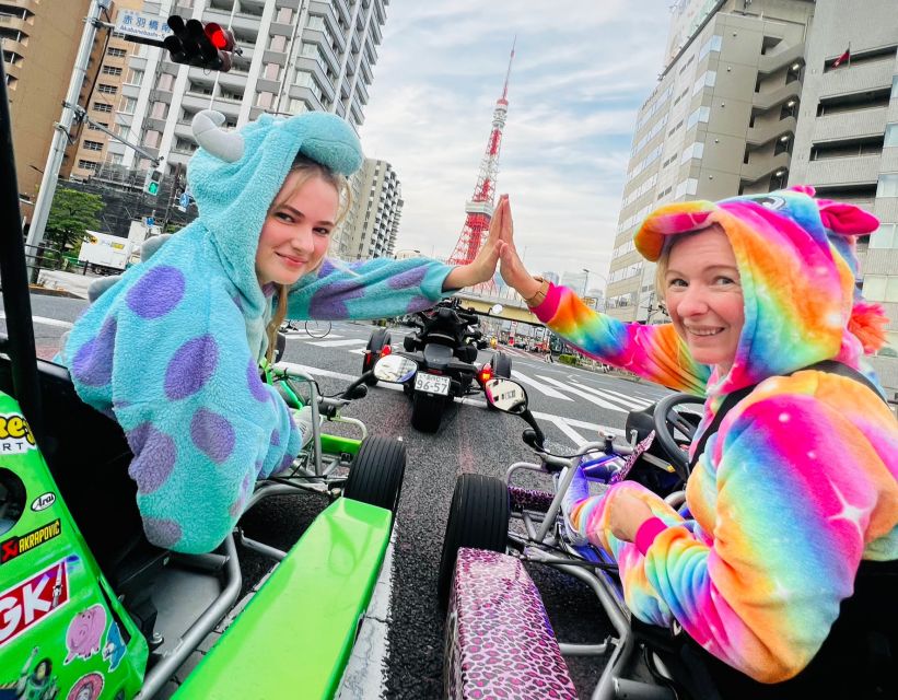 Tokyo: Premium Go-Kart Tour with Tower & Shibuya Crossing - How the Tour Runs: Safety Briefing to Finish Line