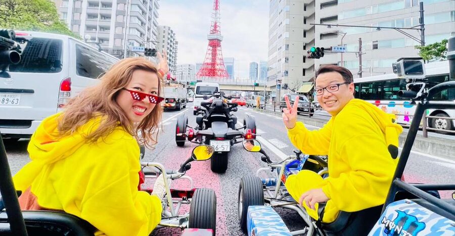 Tokyo: Premium Go-Kart Tour with Tower & Shibuya Crossing - The Icon Stops: Shibuya Crossing, Roppongi, Omotesando, and Tokyo Tower