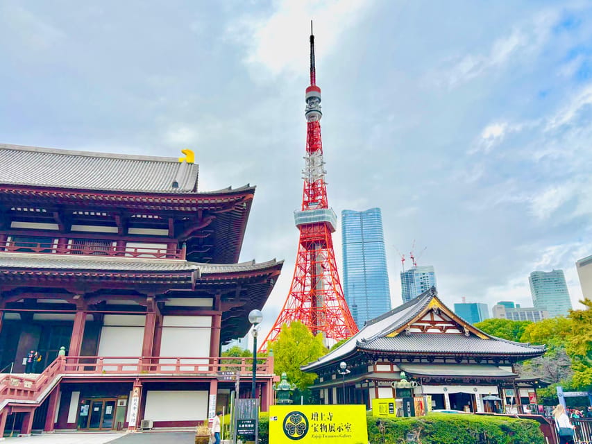 Tokyo: Private 1-Day Sightseeing Tour by Car with Guide - Hotel Pickup and Drop-Off: The Easiest Part of the Day