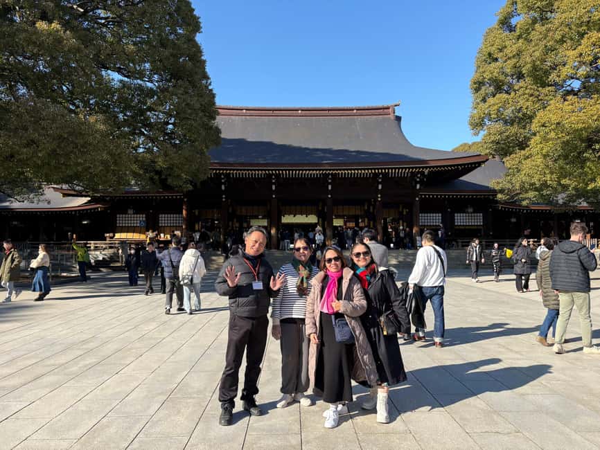 Tokyo: Private 1-Day Sightseeing Tour by Car with Guide - Your Guide Makes It Flexible, Not Random