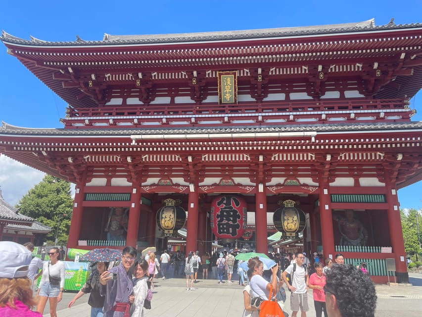 Tokyo: Private City Highlights Tour - Price and logistics: what you’re really paying for