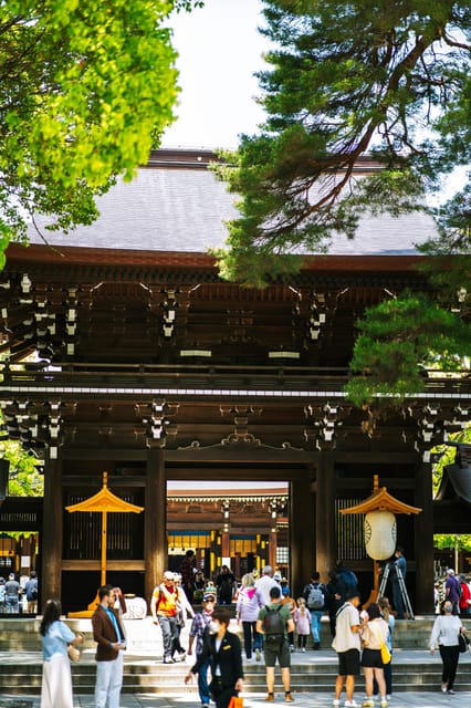 Tokyo: Private Customizable City Tour with Chauffeur - Tsukiji Outer Market: where the smells and sights start