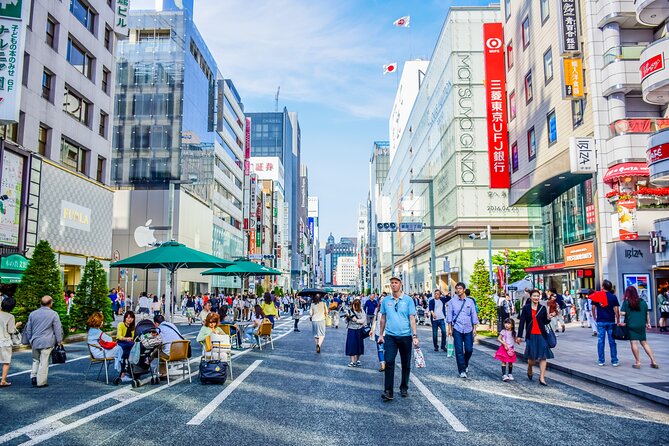 Tokyo Private Customizable Tour with English Speaking Chauffeur - Tsukiji Outer Market: seafood energy without the pressure of a full market day