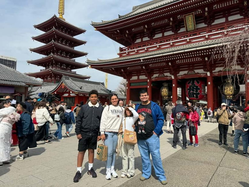 Tokyo: Private Customized 1 day Tour with Local Guides - Walking tour pace: what 1 to 8 hours really feels like