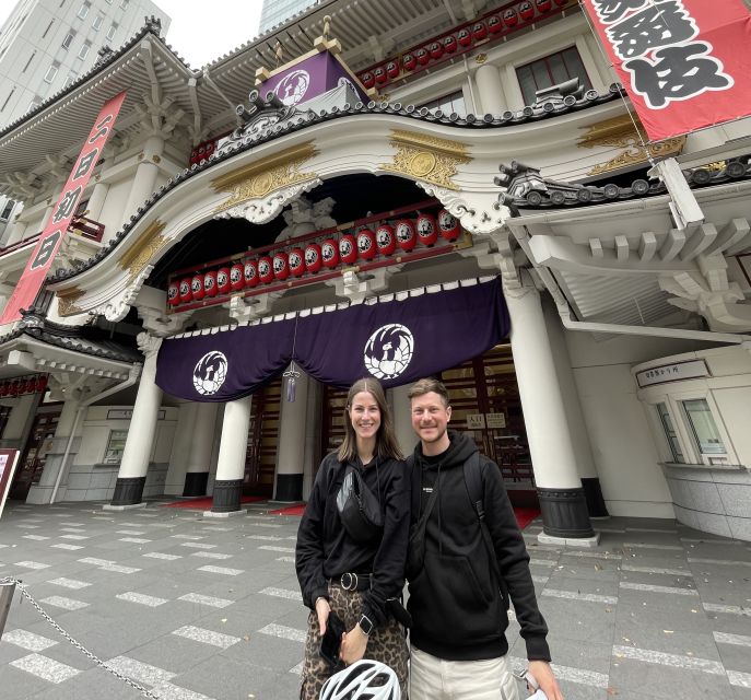 Tokyo: Private Cycling Tour with cute E-bike - Should you book this private Brezza e-bike tour?