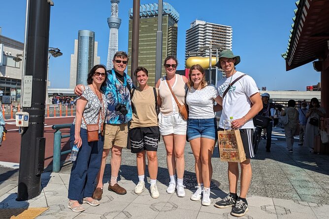 Tokyo Private Day Trip - Enjoy Your First-Time Visit to Tokyo! - Stop 3: Tsukiji Fish Market Area for Food, History-Feel, and Cash