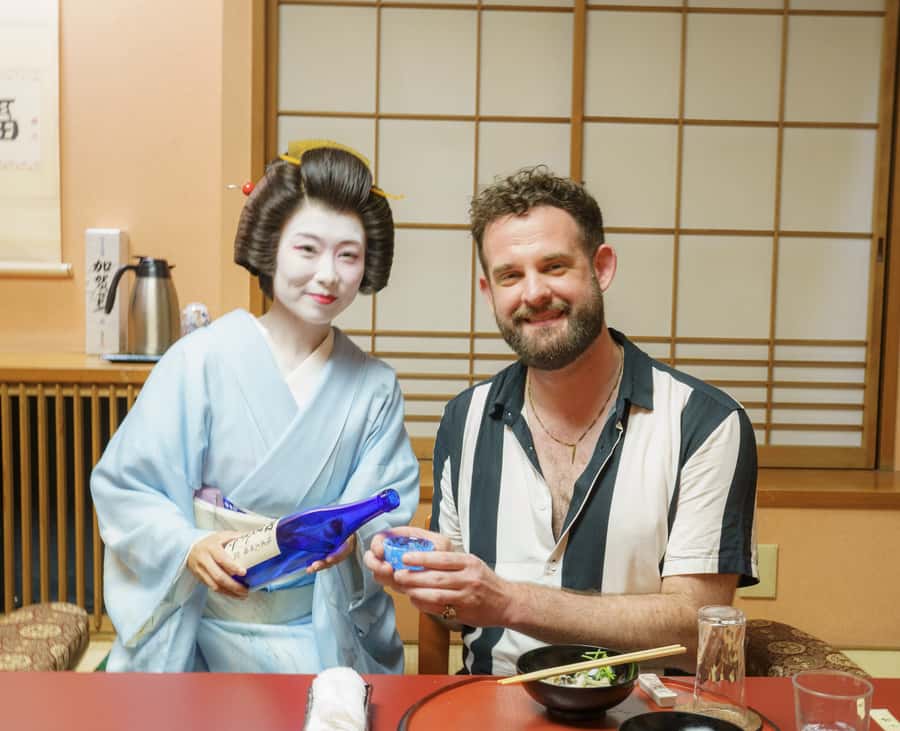 Tokyo: Private dinner with Geisha at a Member's only Ryotei - What Your Guide Really Does (And Why Translation Changes Everything)