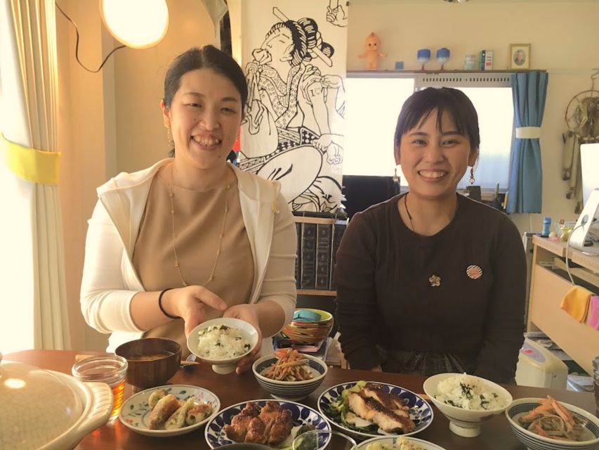 Tokyo: Private Japanese Cooking Class with a Local Chef - Chef Sato’s Style: Clear English Lessons With the Friendly Stuff Too
