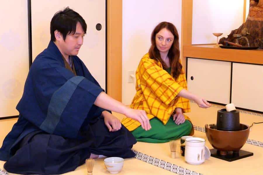 Tokyo: Private Japanese Traditional Tea Ceremony - The 24-mat tatami room: what your 60 minutes really looks like