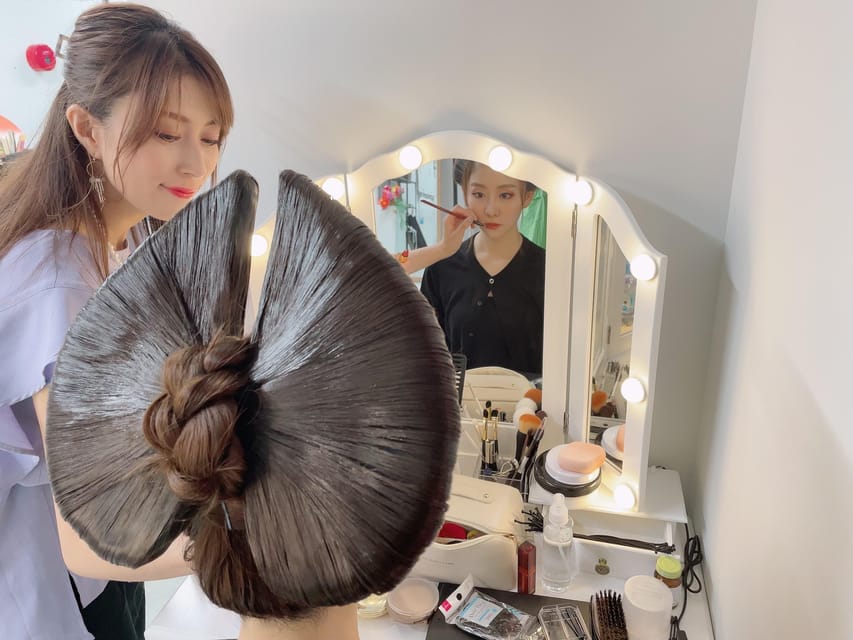 Tokyo: Private Makeover Photography Studio in Luxury Kimono - What you receive: all image data you can actually use