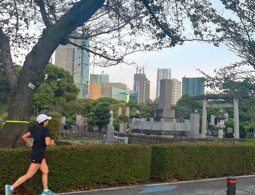 Tokyo: Private Morning Run with Sento Bath Experience - The “Tokyo pre-rush” feeling you get on this 10K