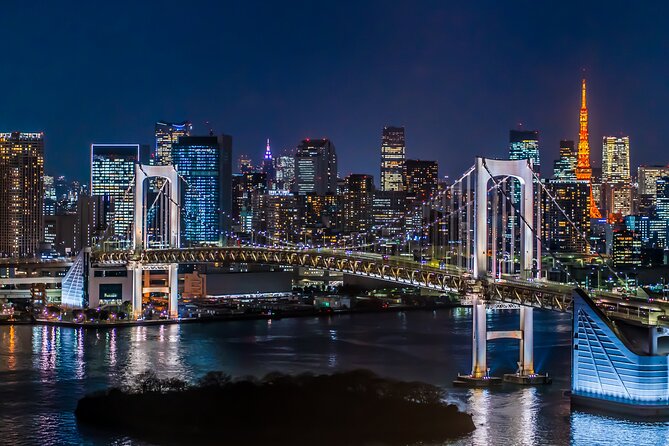 Tokyo Private Night Tour by Car/Van - English speaking chauffeur - Key highlights worth knowing