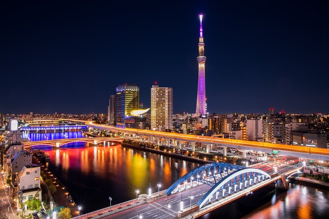 Tokyo Private Night Tour by Car/Van - English speaking chauffeur - Stop 3: Ginza Shopping Without the Full-Day Commitment