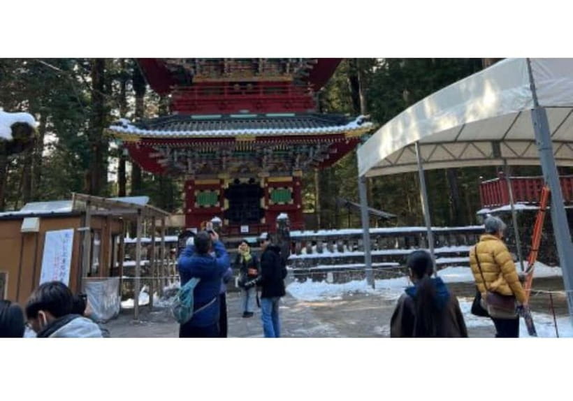 Tokyo: Private Nikko Sightseeing Tour In Luxury Land Cruiser - Nikkō National Park and the guided walking rhythm