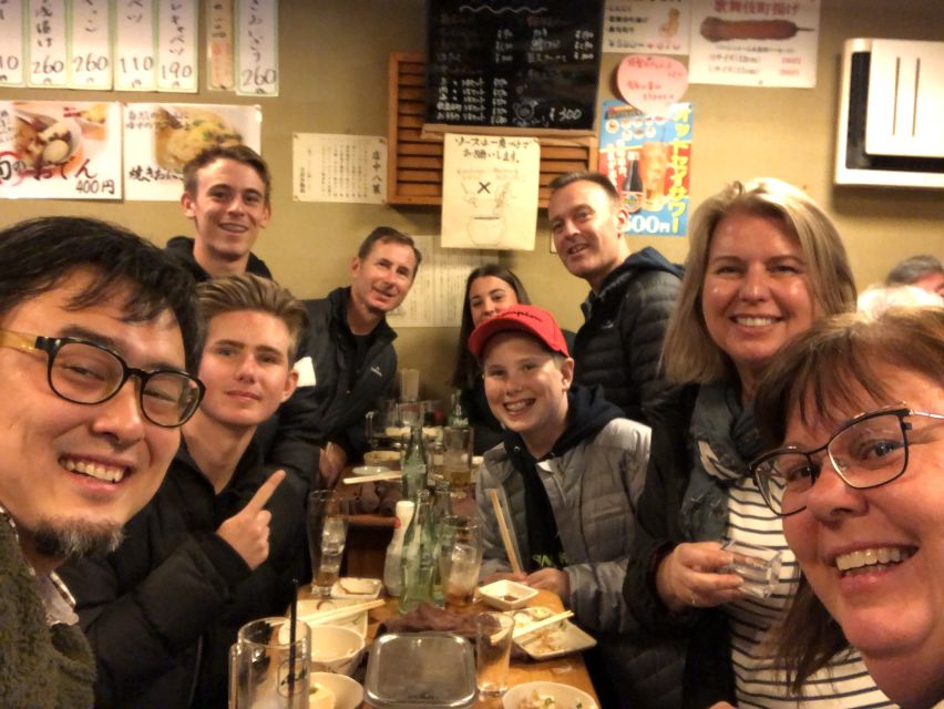 Tokyo: Private Personalized Local Food Tour - Stop-by-stop: from ramen steam to oden warmth and counter-side bites