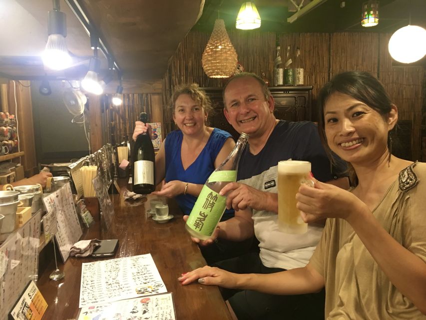 Tokyo: Private Personalized Local Food Tour - Walking, meeting point, and getting between neighborhoods