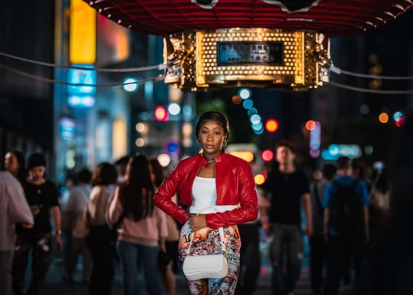 Tokyo: Private Photo Shoot with a Professional Photographer - Shinjuku settings: Kabukicho and Nishi-Shinjuku for city attitude