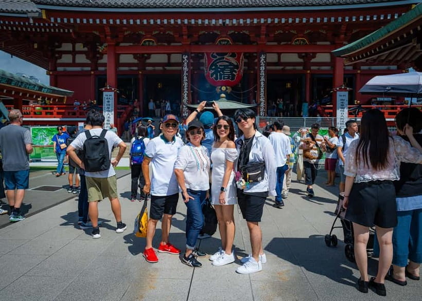 Tokyo: Private Photo Shoot with a Professional Photographer - Meeting point in Asakusa and what to do before you start