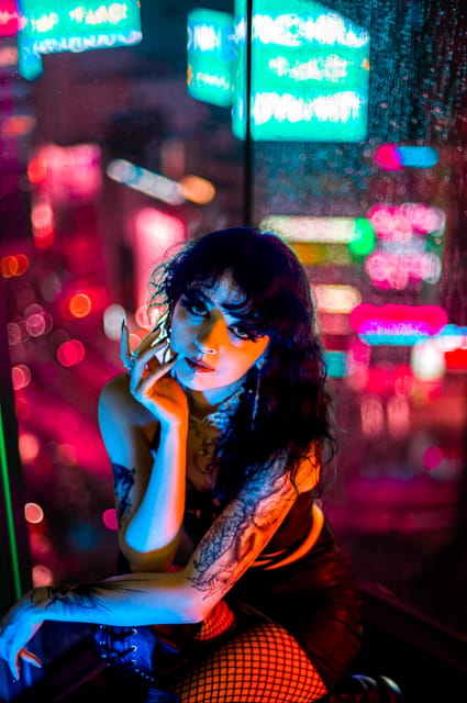 Tokyo Private photo tour with Nightstreet Neon photographer - What’s included, and what you’ll likely pay separately