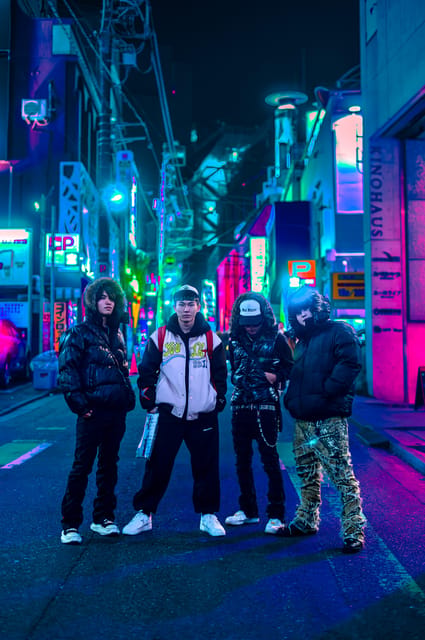 Tokyo Private photo tour with Nightstreet Neon photographer - Nightstreet neon: cyberpunk color with real street-smart angles