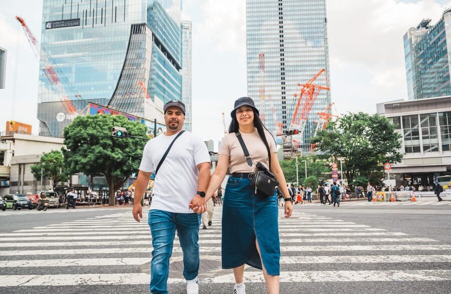 Tokyo: Private Photoshoot at Shibuya Crossing - Quick highlights I’d plan around