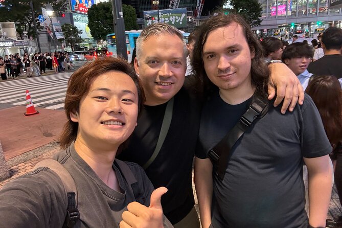 Tokyo: Private Shibuya Bar Crawl Tour -3 Drinks & Local Foods- - Group size and “private” means you control the pace