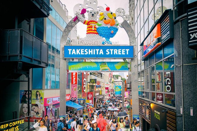 Tokyo Private SightSeeing Day Tour With Guide - Harajuku’s Takeshita Street: youth culture shopping with quick snacks