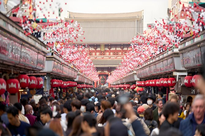 Tokyo Private Sightseeing Tour by Car and English Speaking Driver - The Asakusa start: Senso-ji and Nakamise Street without the stress