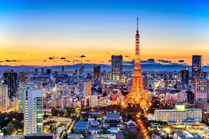 Tokyo Private Sightseeing Tour by Car- English speaking chauffeur - Your morning setup: car pickup, mobile ticket, and in-car English