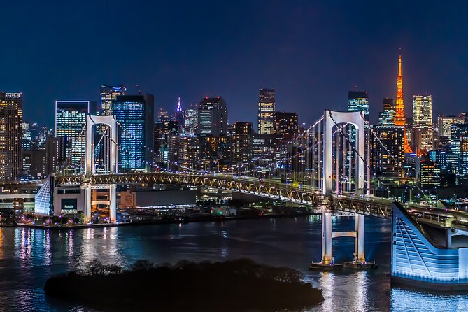 Tokyo Private Sightseeing Tour by Car - English speaking driver - Ginza and Tokyo Tower: Old Meets New in Easy Stops