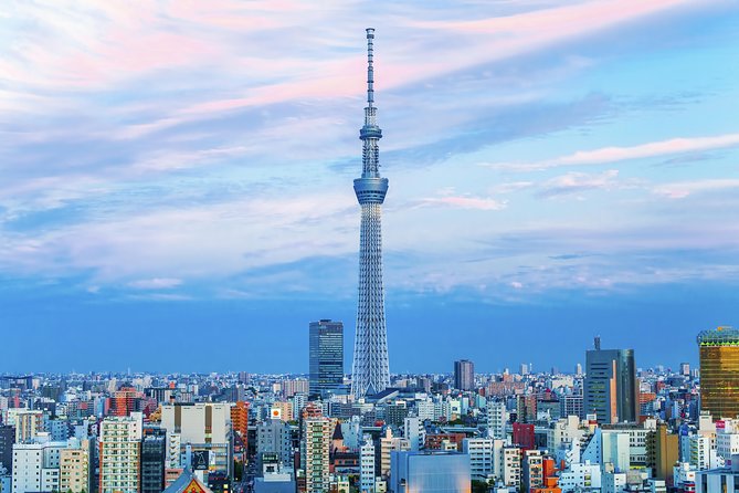 Tokyo Private Sightseeing Tour with English Speaking Driver - Your Day, Stop-by-Stop: Imperial Palace, Asakusa, Skytree, and More