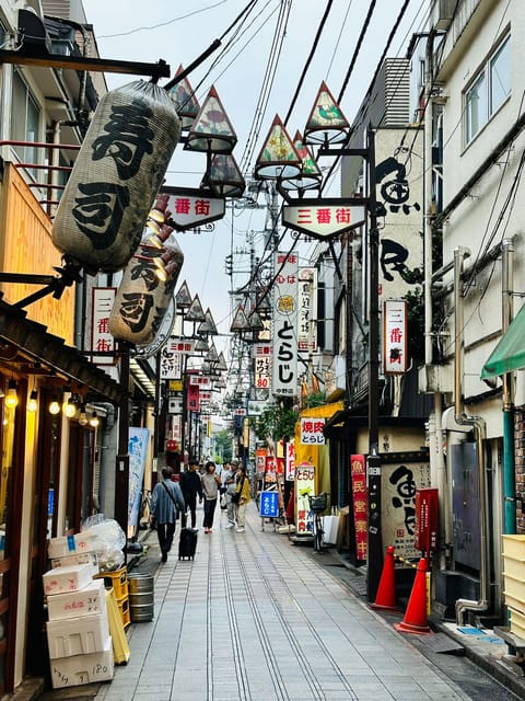 Tokyo: Private Tailored Tour with a Local Guide - Shinjuku Views and Showa-Era Nostalgia (If It’s Part of Your Route)