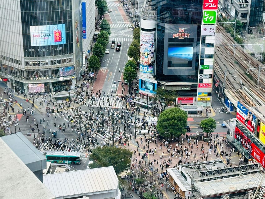 Tokyo: Private Tailored Tour with a Local Guide - Price and Logistics: Is $63 Good Value?
