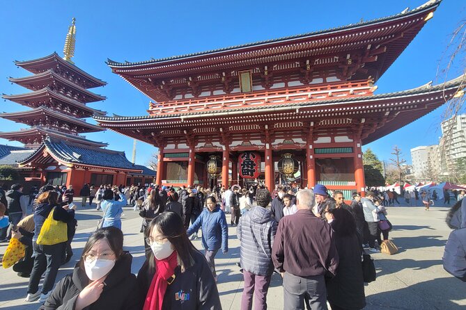 Tokyo Private Tour by Car with English speaking driver - A smart 10-hour route for first-timers (and everyone who hates sprinting)