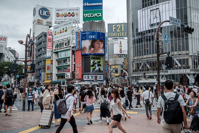 Tokyo Private Tour in Luxury Vehicle with English Guide - Key Things You’ll Notice Fast