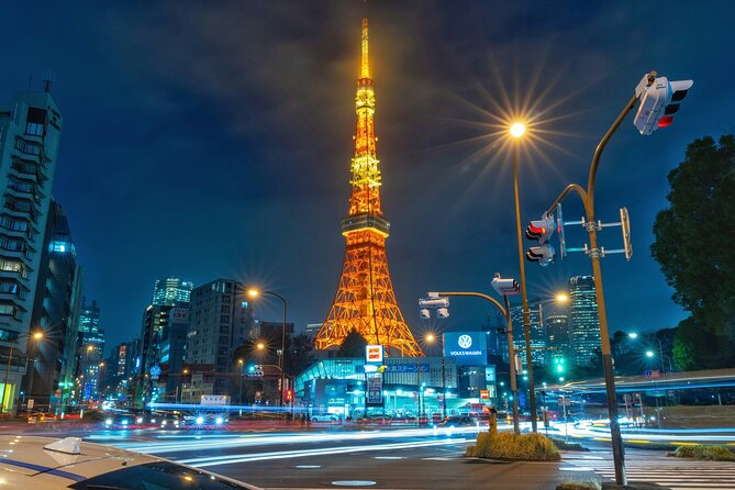 Tokyo Private Tour in Luxury Vehicle with English Guide - Tsukiji Outer Market: Food Town Energy, Free and Real