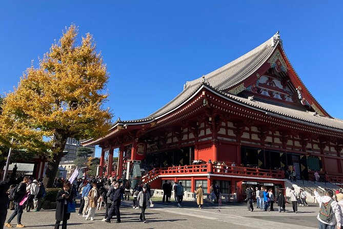 Tokyo Private Tour: One Day Highlights and Optional Shibuya Sky - Senso-ji Temple: The Big One, and Why It’s Always Packed