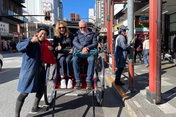 Tokyo Private Tour: One Day Highlights and Optional Shibuya Sky - Nakamise Shopping Street and Kaminarimon: Where the Day Gets Loud