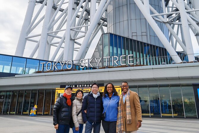 Tokyo Private Tour with Customized Itinerary - Pickup and meeting point: keep your plan simple
