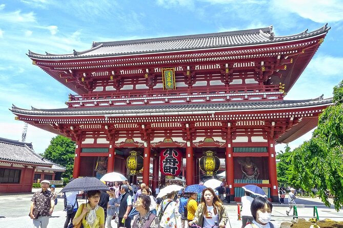 Tokyo Private Tour with Local Expert Guide – Hidden Gems - Senso-ji Temple and Nakamise Street: classic Tokyo, handled with less stress