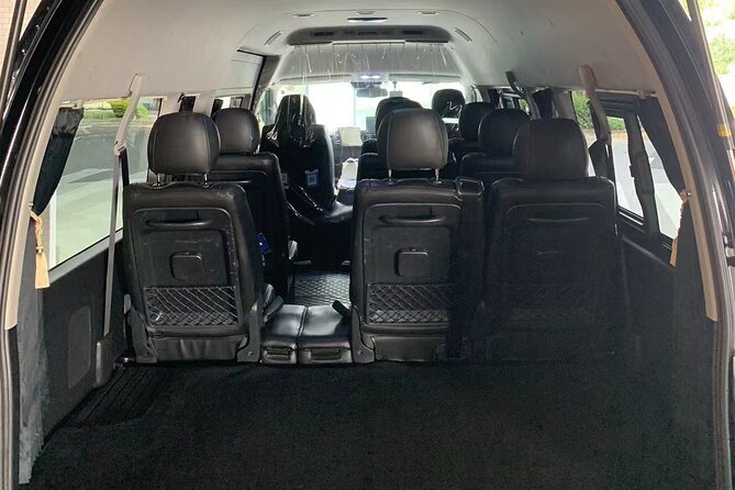 Tokyo Private Transfer from or to Narita Airport (NRT) - Before you land: how the communication actually plays out