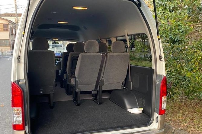 Tokyo private transfer from/to Tokyo Ports - How Pickup Works: Meet Point, Driver Info, and Real-Life Finding Skills