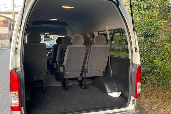 Tokyo private transfer to Haneda Airport (HND) - Pickup and meeting: how you actually find the driver